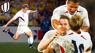 Australia v England  Extra Time of the 2003 Rugby World Cup Final [upl. by Chlori393]