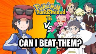 THIS IS HOW IT ENDS  Pokemon Y Hardcore Randomized Nuzlocke [upl. by Aronle]