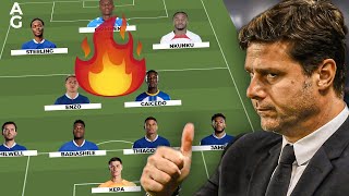 DREAM CHELSEA SQUAD AND quotDESTRUCTIONquot LINE UP UNDER POCHETTINO IN 202324 [upl. by Hortensia]