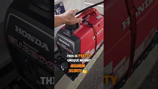 BEST Honda 2200i Secure Generator Mount The Squatch Mount Tesla generator portablepower power [upl. by Atirehc554]