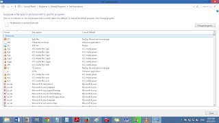 How to change the file associations in windows 8 and 81 [upl. by Kepner157]