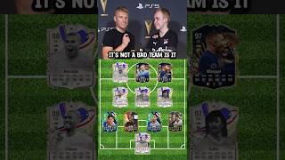 ANDERS VEJRGANGS INSANE FC24 TEAM 🤩 [upl. by Larimer]