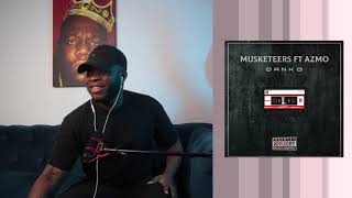 Musketeers ft Azmo  DANKO NAMIBIAN AMAPIANO REACTION [upl. by Germaun]