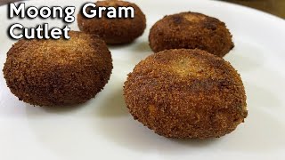 Mung Cutlets  Green Gram Cutlet  Payarappam  How to make Appam batter in mixie  Kerala Appam [upl. by Eyr322]