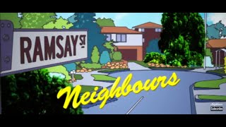 Neighbours Series Intro [upl. by Ardnasela]