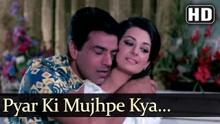 Pyar Ki Mujhpe Kya Nazar Daali  Dharmendra  Saira Banoo  International Crook  Bollywood Songs [upl. by Atiuqin]