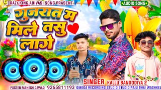 New Aadivasi song 2024 गुजरात म मिल तसु लागे kalu gondaliya ka gana  timli song 2024 Anil piplaj [upl. by Ahsiadal284]