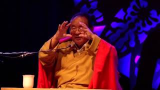 Sogyal Rinpoche  Awake  Amsterdam 2012 [upl. by Oza]