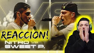 REACCION A NITRO VS SWEET PAIN FMS INTERNACIONAL [upl. by Anuala]