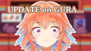 Kiara Updates on GURAS Status Hololive  Takanashi Kiara [upl. by Davine564]