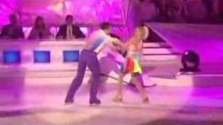 John Barrowman Amarillo  Dancing On Ice Videowmv [upl. by Brawner]