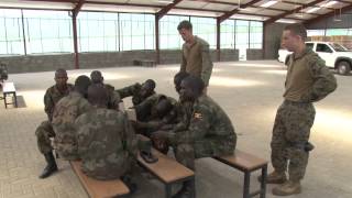 Marines UPDF Training in Africa [upl. by Stoecker618]