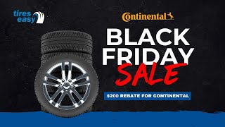 Tires Easy  Continental tires for less [upl. by Isa]