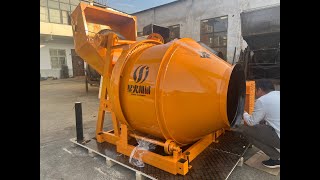 Diesel Concrete Mixer [upl. by Dorella]