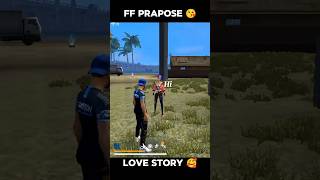 FREE FIRE PRAPOSE 😘🥀 freefire shorts dybanagamer [upl. by Eirallam]