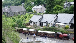 Corris Narrow Gauge Railway Wales UK [upl. by Hulbert]