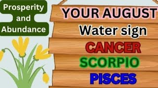 Water Signs Beware🌌Shocking Star Movements for CancerScorpioampPisces in August2024CelestialAdvice [upl. by Freeman]