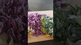 Collards And Cabbage [upl. by Arlynne396]