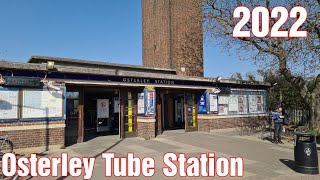 Osterley Tube Station 2022 [upl. by Annelak]