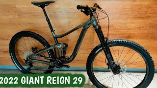 2022 GIANT REIGN 29 [upl. by Tnattirb]