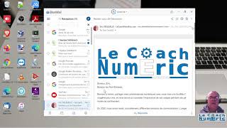 Utiliser BlueMail sous Windows 10 [upl. by Stanhope]