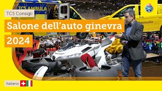 100 anni del Salone dell’auto di Ginevra scoprite le novità con il TCS [upl. by Charis]