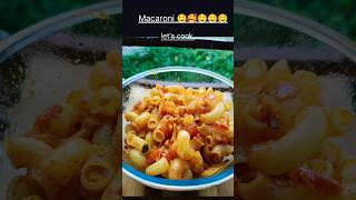 Macaroni 🤤 shortsfeed trendingshorts food viralvideo [upl. by Fevre]