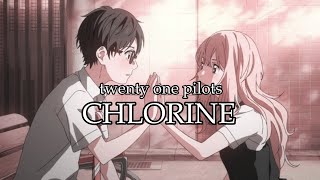 Twenty one pilots  chlorine acoustic  mexico city version sub [upl. by Hsetih]