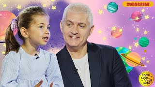 Anastasia micul nostru expert în zodii 🤣🤣🤣 Povești haioase din Oltenița la „Copiii Spun”✨EPISOD NOU [upl. by Junna]