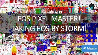 EOS Pixel Master  The NEWEST Game Taking The EOS World By STORM [upl. by Brandi]