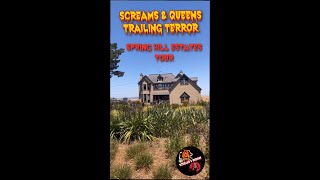 Screams amp Queens  Trailing Terror Spring Hill Estates Tour Stu Macher House [upl. by Donnamarie]