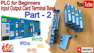 PLC for Beginners  IO Cards part  2  Basic Details of Terminal Block [upl. by Orat]