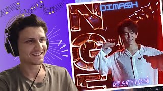 Dimash Qudaibergen  Gesi Baglari Live Performance Reaction  Gurur [upl. by Juni620]