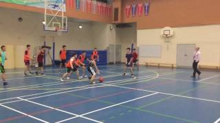 U16 Boys Basketball Team Training [upl. by Anemij]