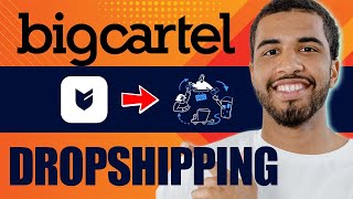 Big Cartel Dropshipping Tutorial for Beginners 2024 [upl. by Ynnad]