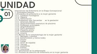 CLINICA DE ENFERMERIA DE LA MUJER Y EL NIÑO [upl. by Surtemed]