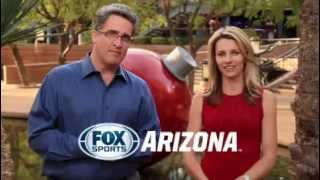 Happy Holidays from FOX Sports Arizonas Todd Walsh amp Jody Jackson [upl. by Harriott]