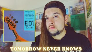 Drummer reacts to quotTomorrow Never Knowsquot by 801 Beatles Cover [upl. by Sankaran]