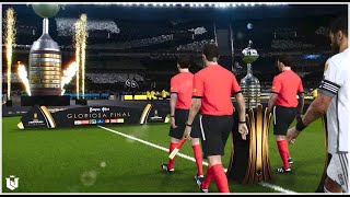 Atlético Mineiro vs Botafogo ● Final Copa Libertadores 2024 ● Gameplay Pes 2021 [upl. by Jackson]