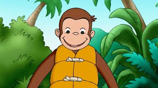 Curioso Come George 🐵 Divertimento in vacanza 🐵Cartoni per Bambini [upl. by Raquela]