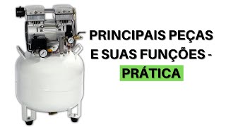 5 PEÇAS DO COMPRESSOR  PRÁTICA [upl. by Esilanna]