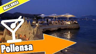 Puerto Pollensa Majorca Spain Evening and nightlife [upl. by Intyre762]