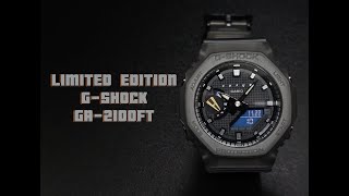 Limited Edition FUTUR GShock GA2100FT [upl. by Trisha]