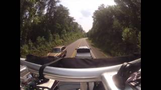 Time Lapse to and from the Ocoee River  Parksville Lake Boat Ramp [upl. by Saibot]