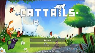 Cattails Switch First 21 Minutes on Nintendo Switch  First Look  Gameplay [upl. by Ytirev]