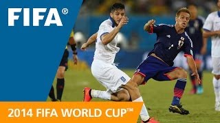 FWC 2014  Colombia v Côte dIvoire  International Sign Highlights [upl. by Avictor888]