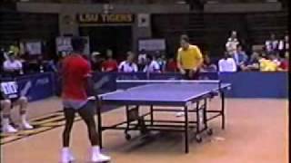 89 LA Open Final  Danny Seemiller vs John Onifade Pt II [upl. by Robinia]