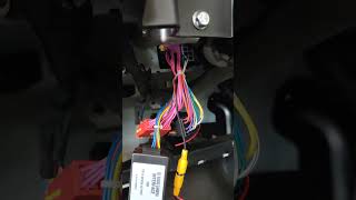 NEXON SMART PLUS MODEL REAR VIEW CAMERA INSTALLATION [upl. by Charlotta]