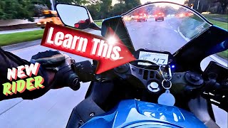 How To Ride A Motorcycle 2024Beginner EASY  Part 2 THE DASHBOARD [upl. by Manon]