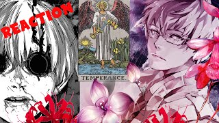 Live Reaction Tokyo Ghoul Chapter 138 139 amp 140 ARIMA VS KANEKI TAROT CARDS [upl. by Anasxor755]